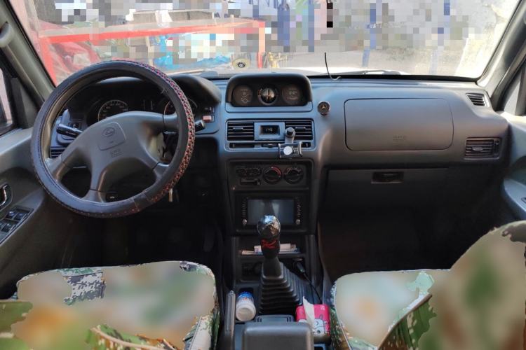 Used Leopaard Heijingang 2013 2.2L Manual 4x4 Standard Edition
