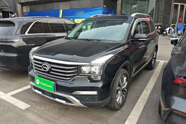 Used GAC Trumpchi GS8 2017 320T Two-Wheel Drive Luxury Smart Connectivity Version (7 Seats)