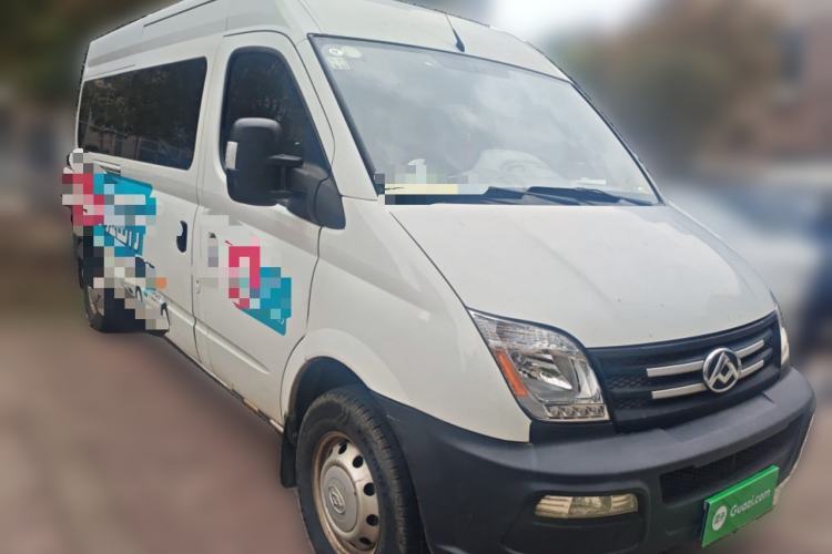 Used SAIC MAXUS Xintu V80 2019 2.5T Classic Version 6-Speed Manual – Aoyuntong Modified Long Wheelbase Mid-Height 7-Seater Front Right 45 Deg