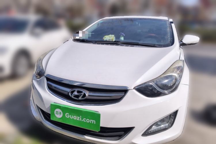 Used Hyundai Elantra (5th Generation / Langdong) 2015 1.6L Manual Leading Model
