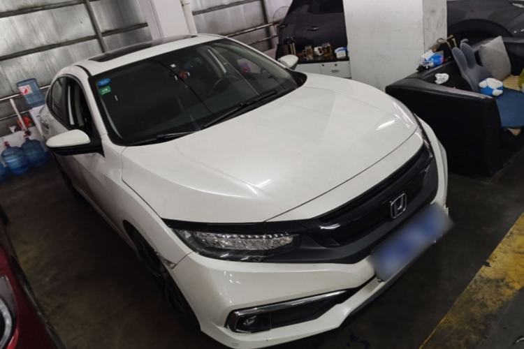 Used Honda Civic 2019 220TURBO CVT Power Edition China VI Emission Standard