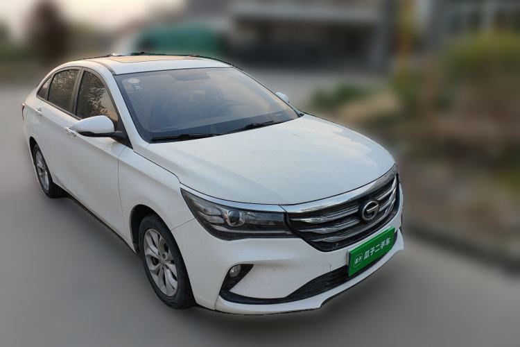 Used GAC Trumpchi GA4 2018 200T Automatic Luxury Edition Front Right 45 Deg