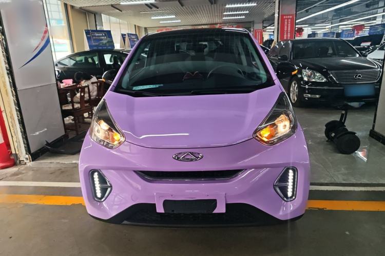 Used Chery Little Ant 2022 Sweet Pink Edition Half-Sugar Version Lithium Iron Phosphate 30 kW 301 km