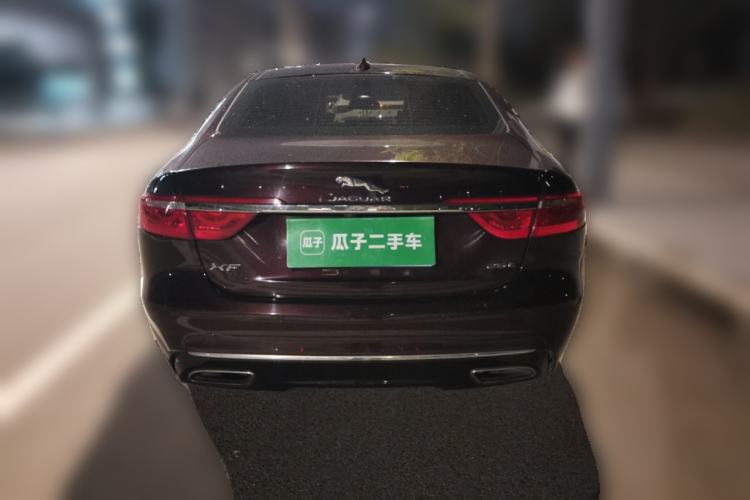 Used Jaguar XFL 2018 XFL 2.0T 250 PS Luxury Edition Rear