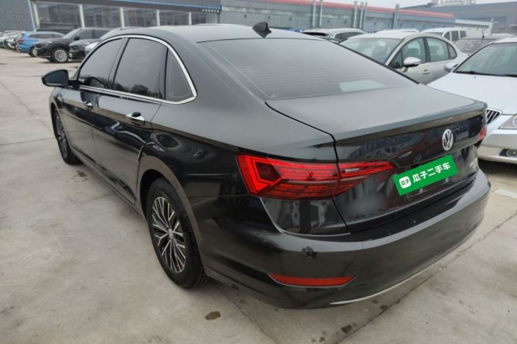 Used Volkswagen Sagitar 2020 280TSI DSG Comfort Version China VI Standard Rear Left 45 Deg