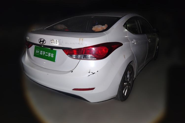 Used Hyundai Elantra (5th Generation / Langdong) 2015 1.6L Manual Fashion Edition