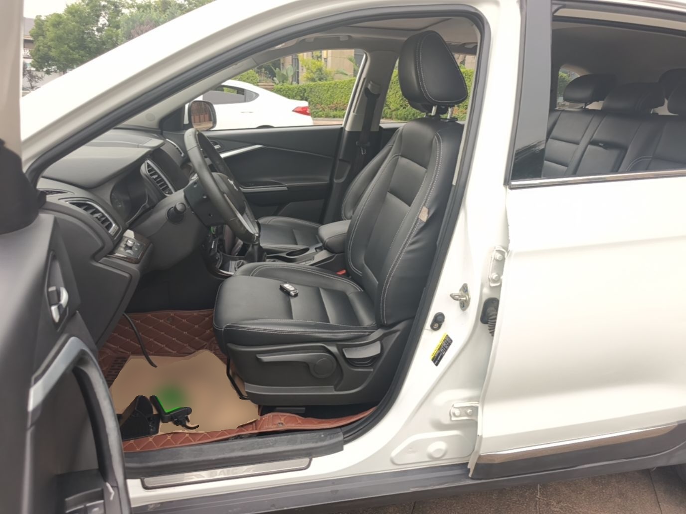 Avant de la voiture