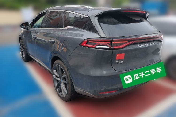 Used BYD Tang New Energy 2018 DM 2.0T All-Wheel Drive Smart Connectivity Luxury Model 7 Seats China V Emission Standard