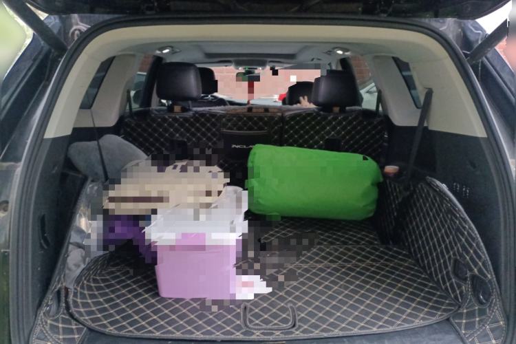 Used Buick Enclave 2022 652T Two-Wheel-Drive Prestige 7-Seater Trunk