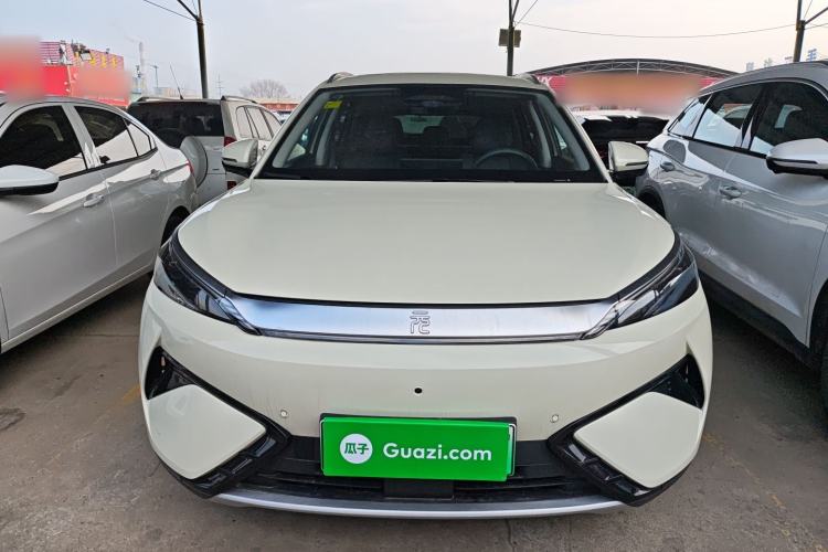 Used BYD Yuan PLUS 2025 Intelligent Driving Version 510 KM Beyond-Grade Edition