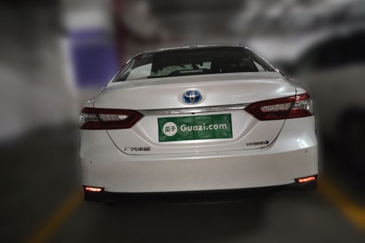 Used Toyota Camry 2019 Dual-Engine 2.5 HG Luxury Edition China VI Standard Rear