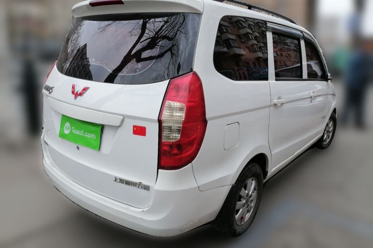 Used Wuling Hongguang 2014 1.2L S Standard Version China IV Standard Rear Right 45 Deg