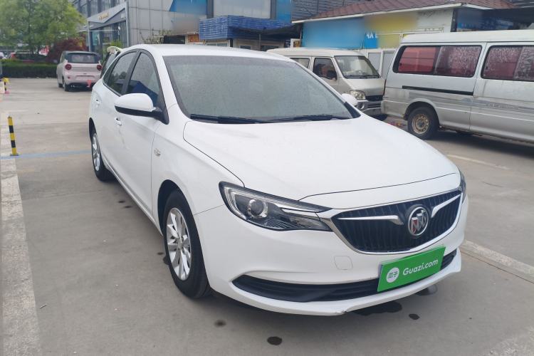 Used Buick GT 2019 15T Dual-Clutch Advanced Version China VI Standard Front Right 45 Deg