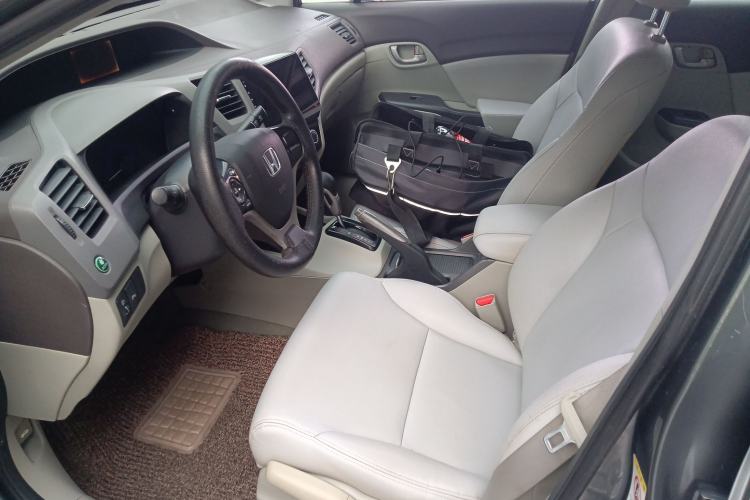 Used Honda Civic 2013 10th Anniversary 1.8L Automatic Comfort Version Left Front Seat