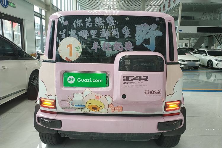 Used iCAR V23 2025 401 Two-Wheel Drive Intelligent Driving Version
