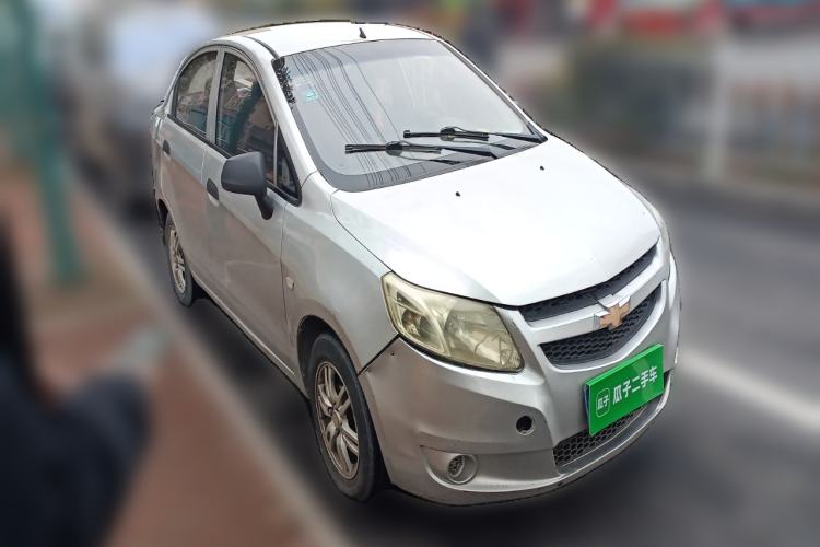 Used Chevrolet Sail 2013 Sedan 1.4L Manual Ideal Edition
