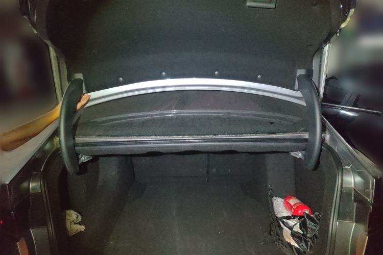 Used BYD Qin PLUS 2021 DM-i 55KM Flagship Model Trunk