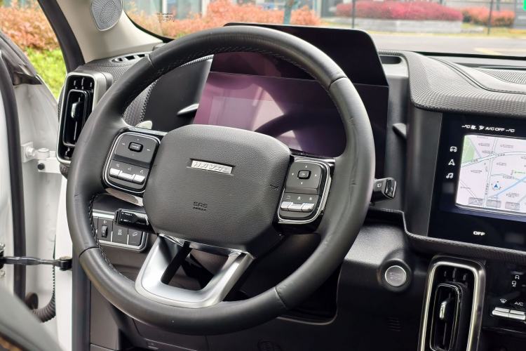Used Haval DARGO 2021 1.5T DCT Two-Wheel Drive Border Collie - Wangcai Edition Steering Wheel