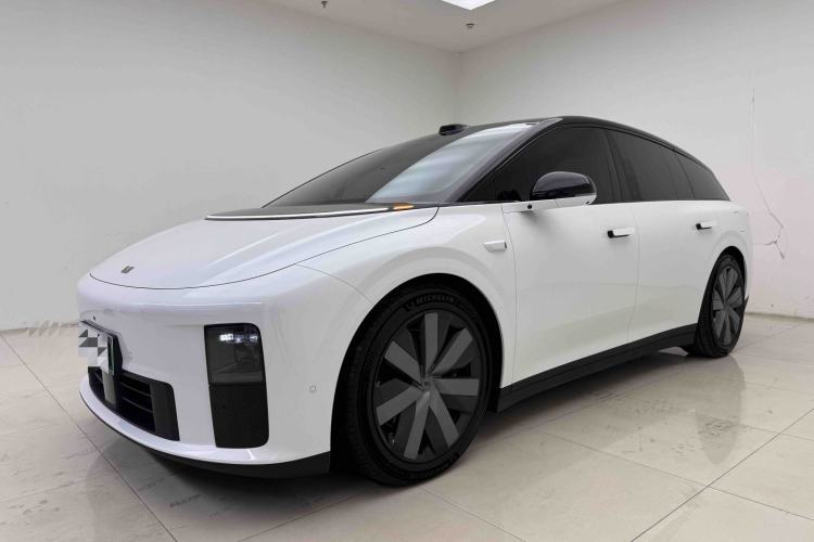 Used Li Auto i6 2025 Model Four-Wheel-Drive Standard Type