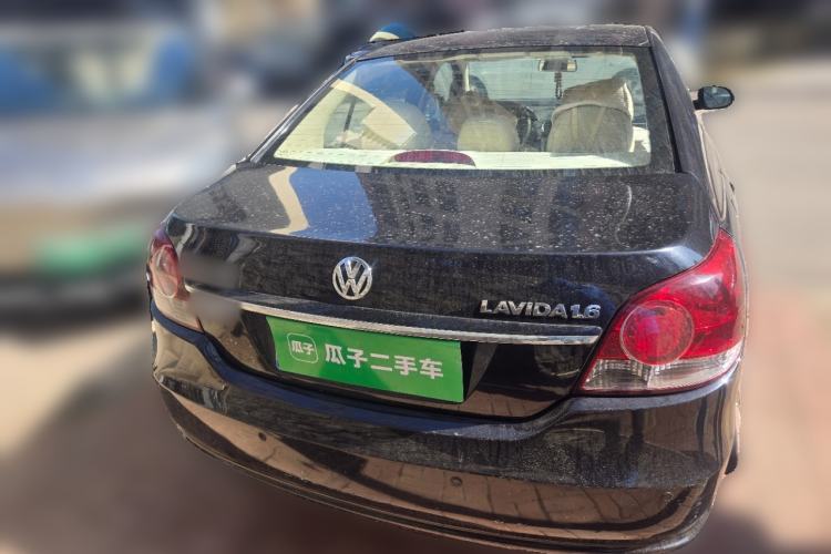 Used Volkswagen Lavida 2011 1.6L Automatic PinYou Edition Rear