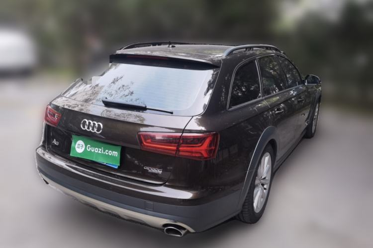Used Audi A6 2017 3.0T allroad quattro