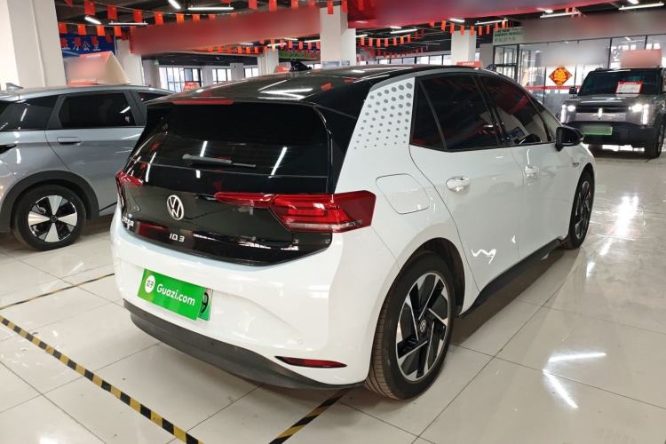 Used Volkswagen ID.3 2023 Upgraded Model Pure Intelligent Enjoyment Version
