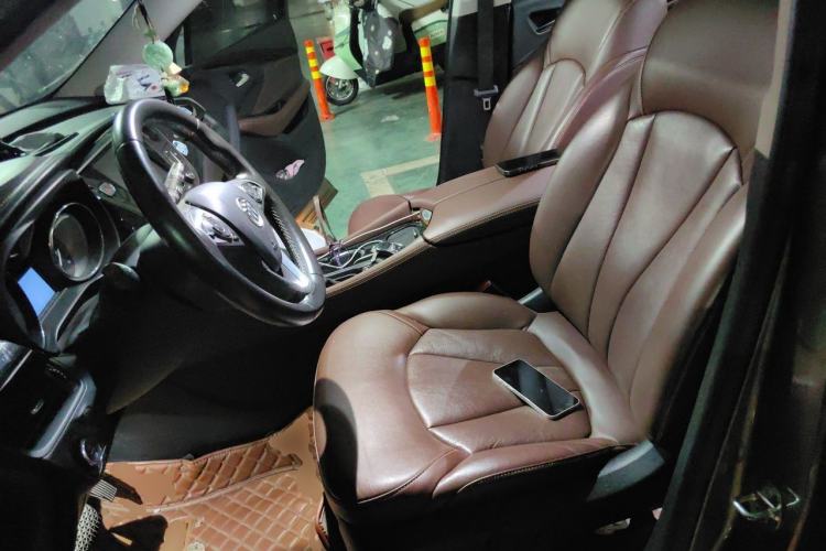 Used Buick Envision 2018 20T Two-Wheel Drive Luxury Model Left Front Seat