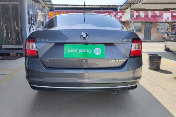 Used Skoda Rapid 2018 1.6L Manual Comfort Edition Rear