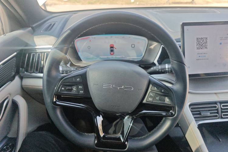 Used BYD Song PLUS New Energy 2024 HONOR Edition DM-i 71km Luxury Model