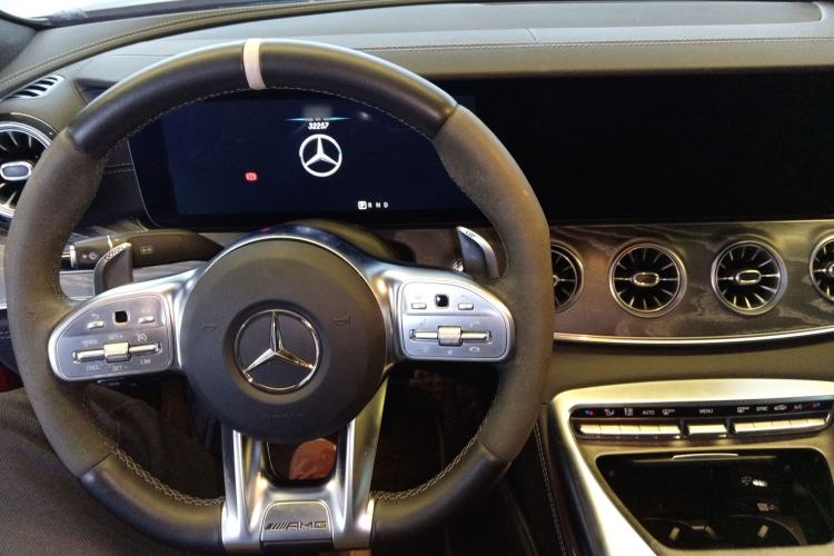 Used Mercedes-Benz AMG GT 2020 AMG GT 53 4MATIC+ Four-Door Coupe
