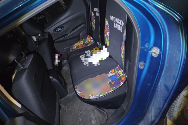 Used Nissan Lannia 2016 1.6L Manual Fashion Edition Left Rear Seat