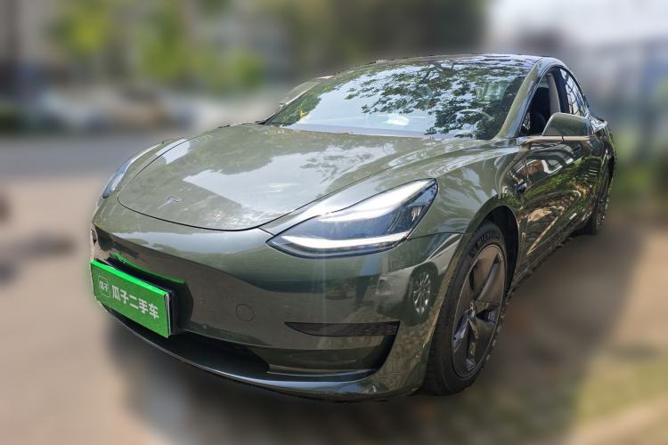 Used Tesla Model 3 2020 Revised Version Standard Range Rear-Wheel Drive – Upgraded Edition