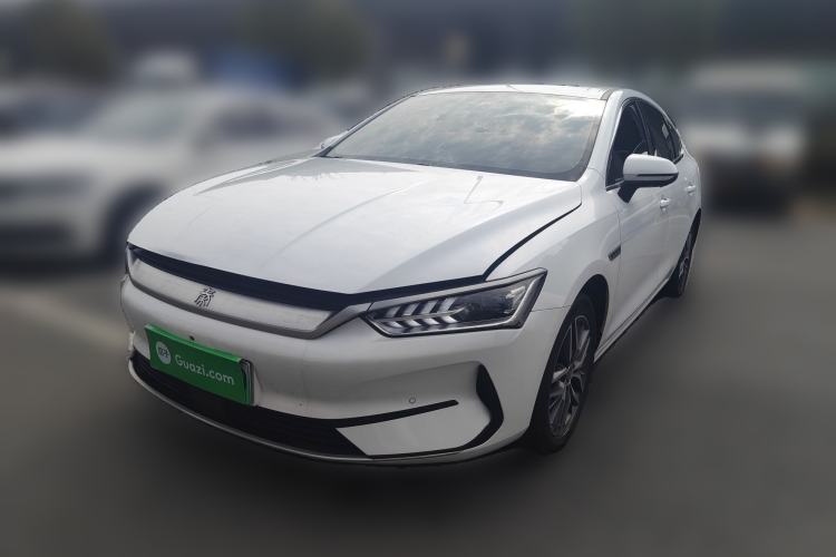 Used BYD Qin PLUS 2023 Champion Edition EV 420KM Superior Model