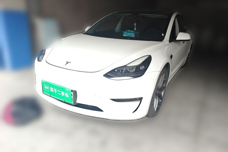 Used Tesla Model 3 2021 Revised Version II – Performance High-Performance All-Wheel-Drive Edition