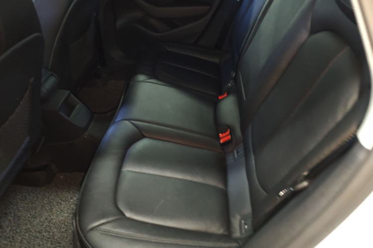 Used Audi A3 2015 Limousine 35 TFSI Millionth Anniversary Intelligent Leading Model Left Rear Seat