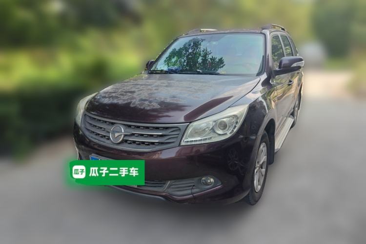 Used Haima S7 2013 2.0L Manual ZhiShang Version