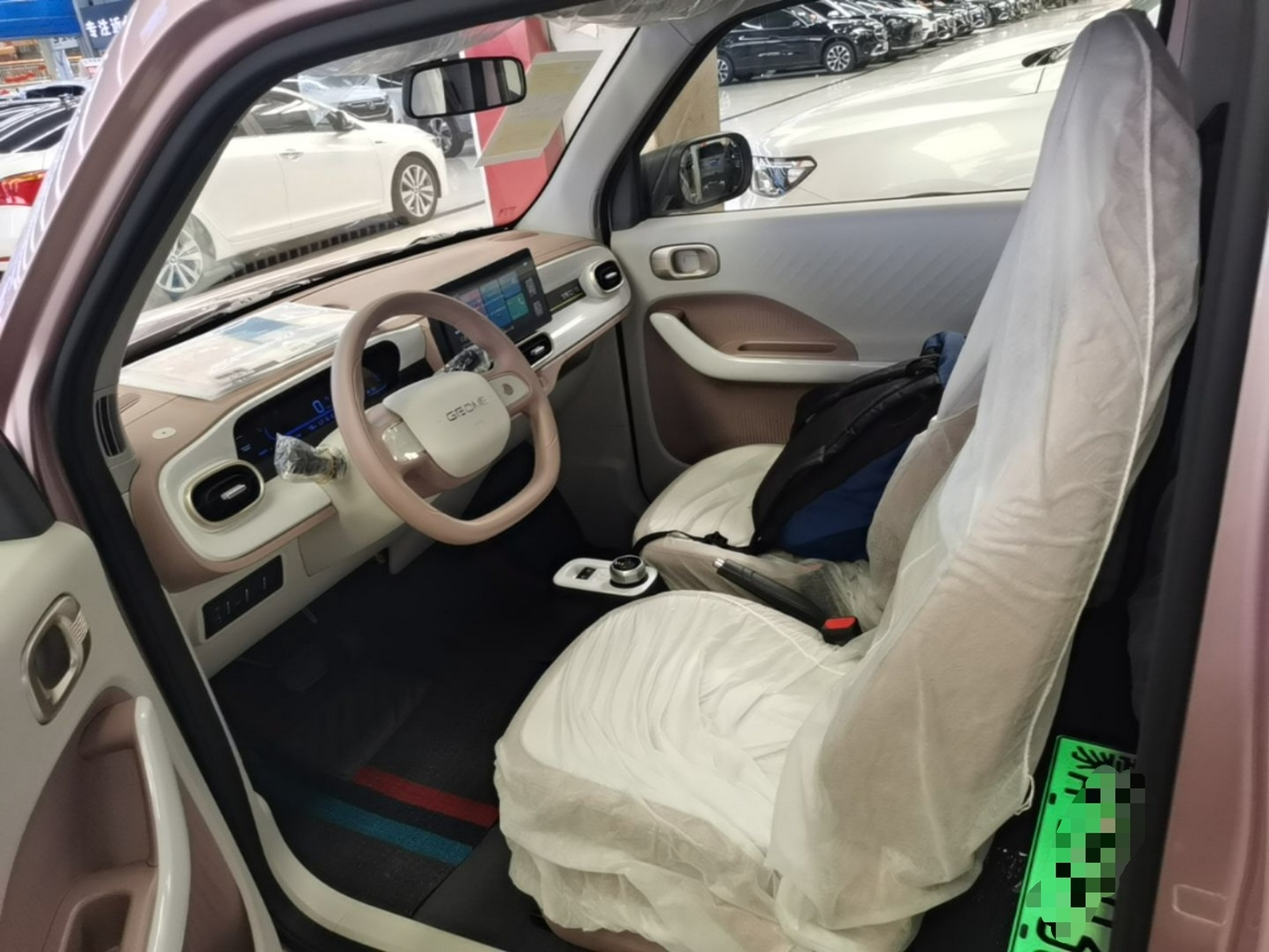 Interior delantero