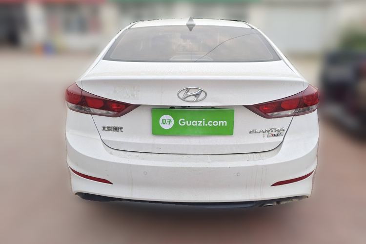Used Hyundai Elantra (6th Generation / Lingdong) 2018 1.4T Dual-Clutch Xuan Dong · Dynamic Edition
