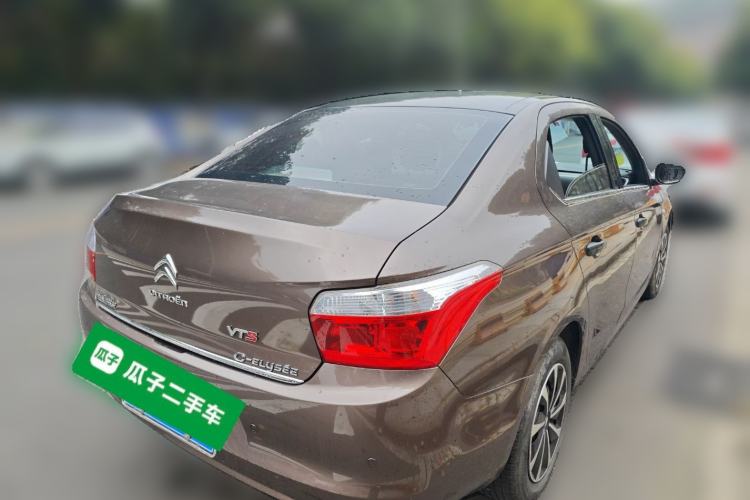 Used Citroen Elysee 2016 1.6L Automatic Fashion Model