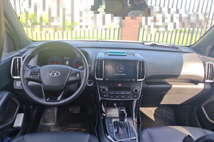 Used Hyundai ix35 2019 1.4T DCT Two-Wheel Drive Smart & Enjoyable Version China VI Standard
