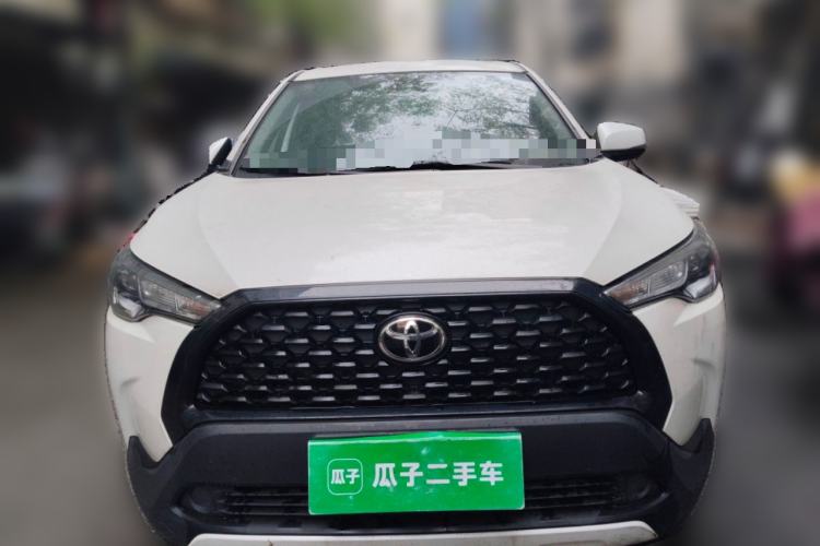 Used Toyota Corolla Cross 2023 2.0L Pioneer Edition Front