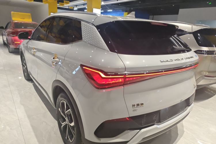 Used BYD Yuan PLUS 2024 Honor Edition 430KM Beyond Model Rear Left 45 Deg