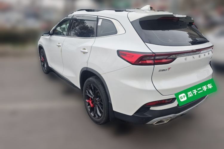 Used EXEED TX 2021 Classic Edition 1.6T Four-Wheel Drive Star Enjoy Version