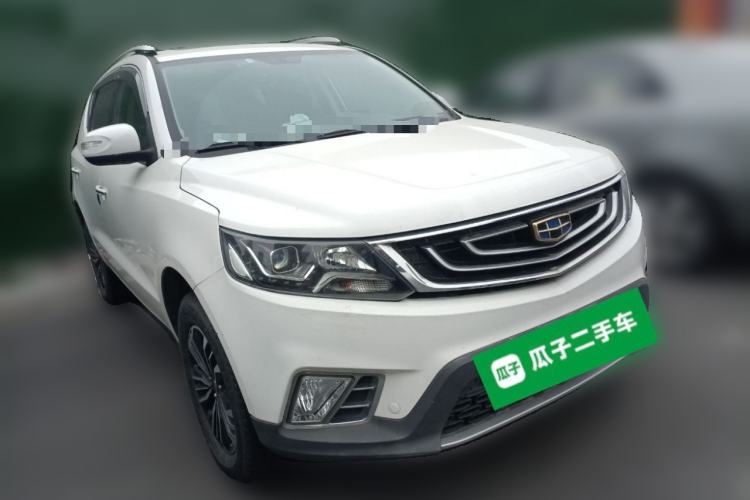 Used Geely Auto Vision X6 2016 1.8L Manual Luxury Model

