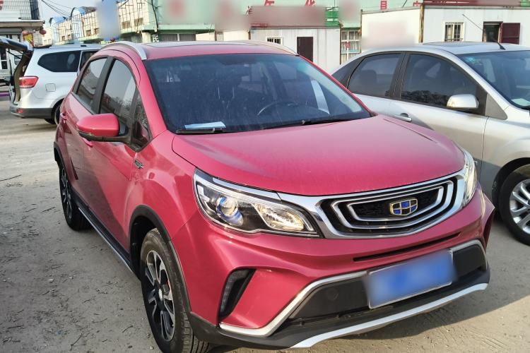 Used Geely Auto Vision X3 2017 1.5L Automatic Luxury Model
