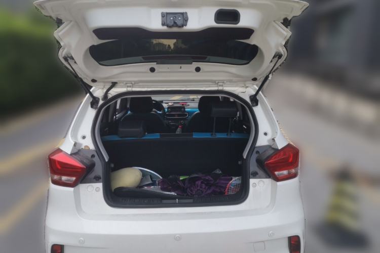 Used BAIC New Energy EC3 2019 Dynamic Edition Trunk