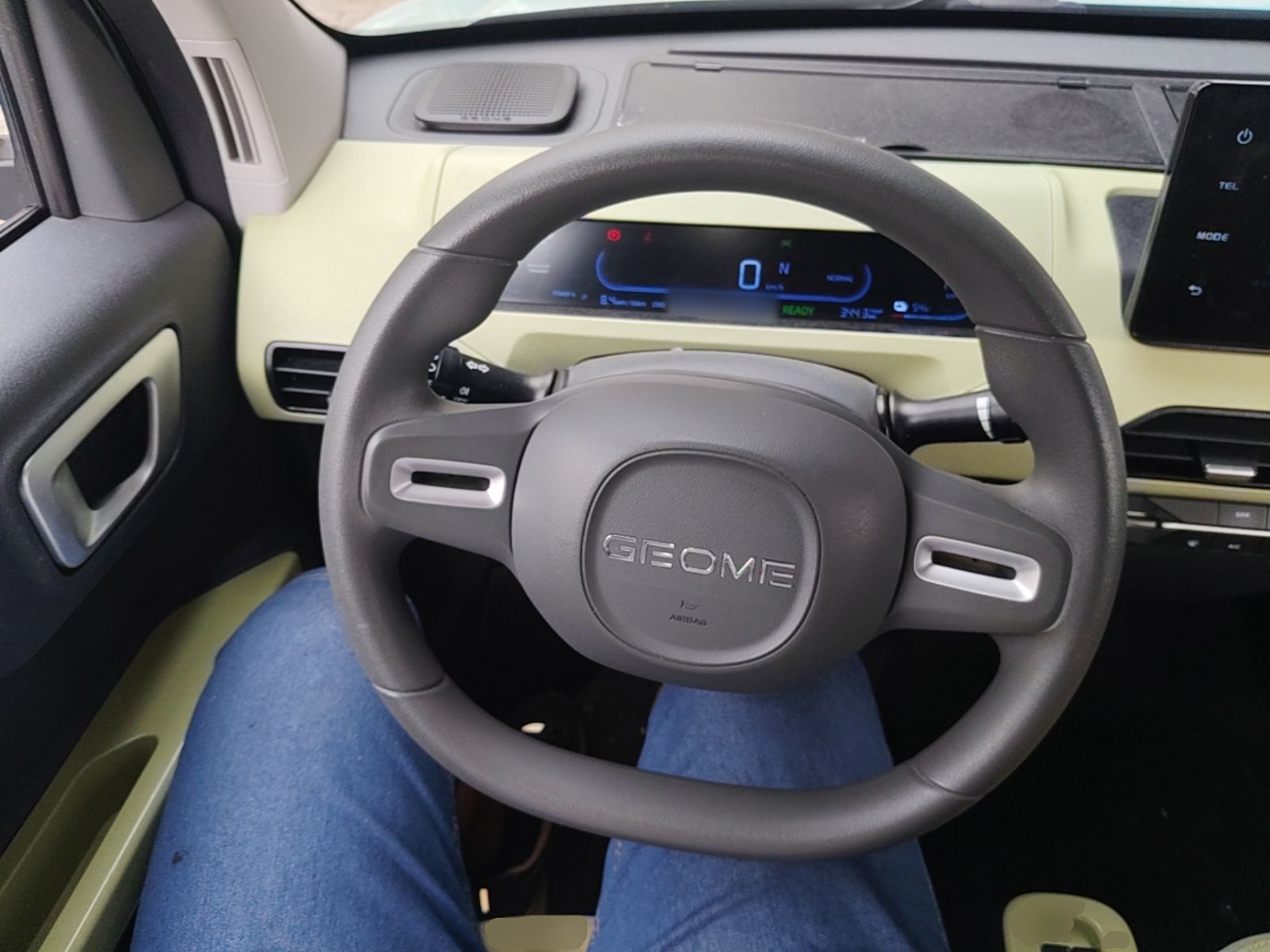 Geely Galaxy Panda 2023 Panda Mini 200km Endurance Bear — снимка 13