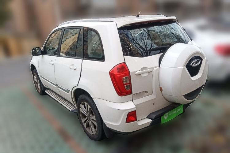 Used Chery Tiggo 3 2015 1.6L Manual Zhishang Sport Edition