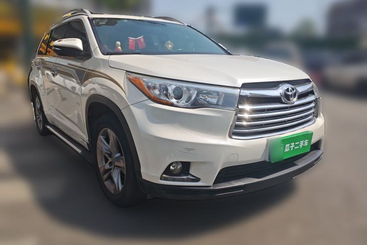 Used Toyota Highlander 2015 2.0T Four-Wheel Drive Luxury Edition 7-Seater
