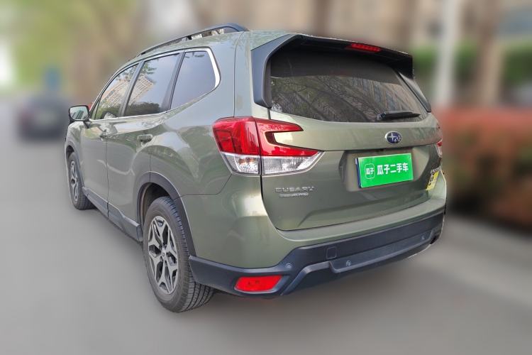 Used Subaru Forester 2021 2.0i Luxury Edition EyeSight Rear Left 45 Deg